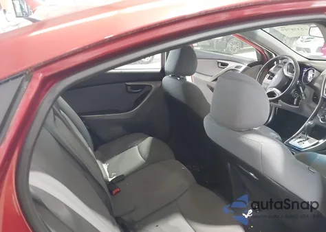 2013 Hyundai Elantra Gls из США, поврежденный, VIN 5NPDH4AE1DH388666